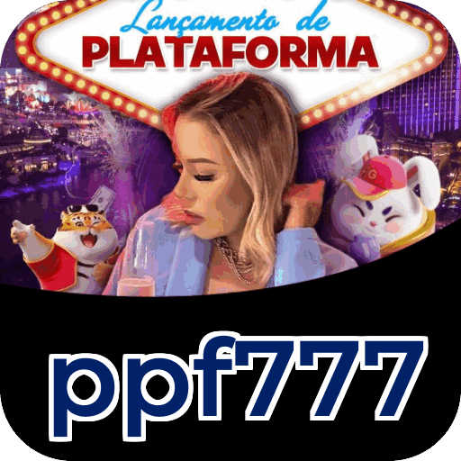 Plataforma ppf777 mostrando interface moderna, jogos certificados e recursos de segurança licenciados