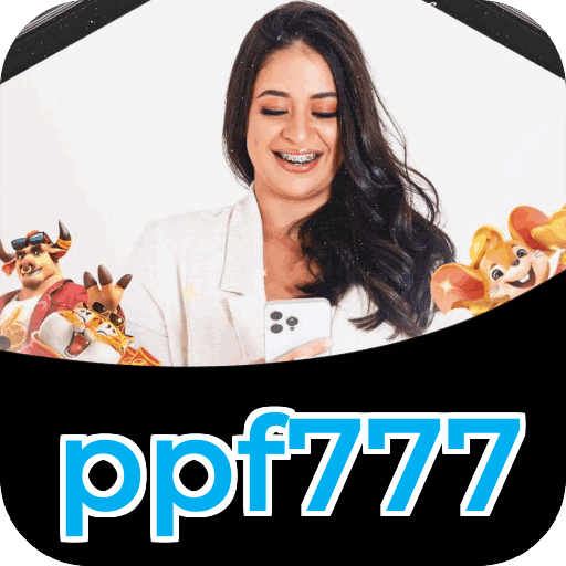 Passo a passo visual mostrando processo de download e instalação do aplicativo ppf777